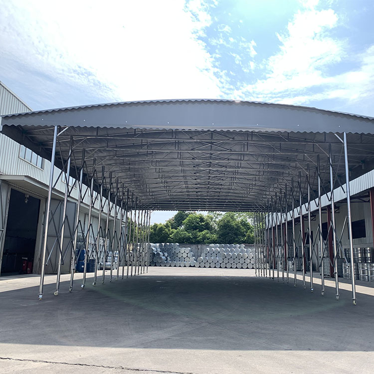 梅河口市电动/移动推拉棚