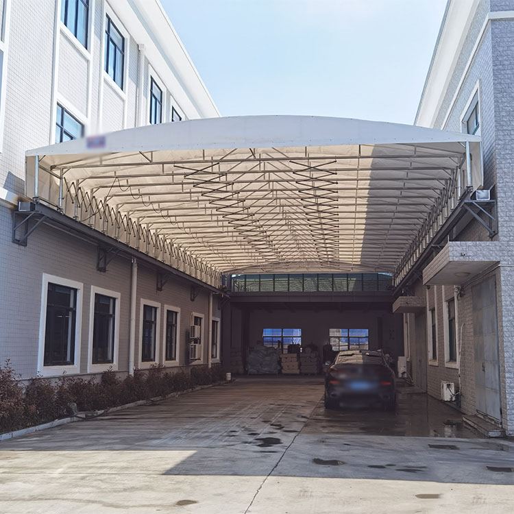 梅河口市电动/移动推拉棚