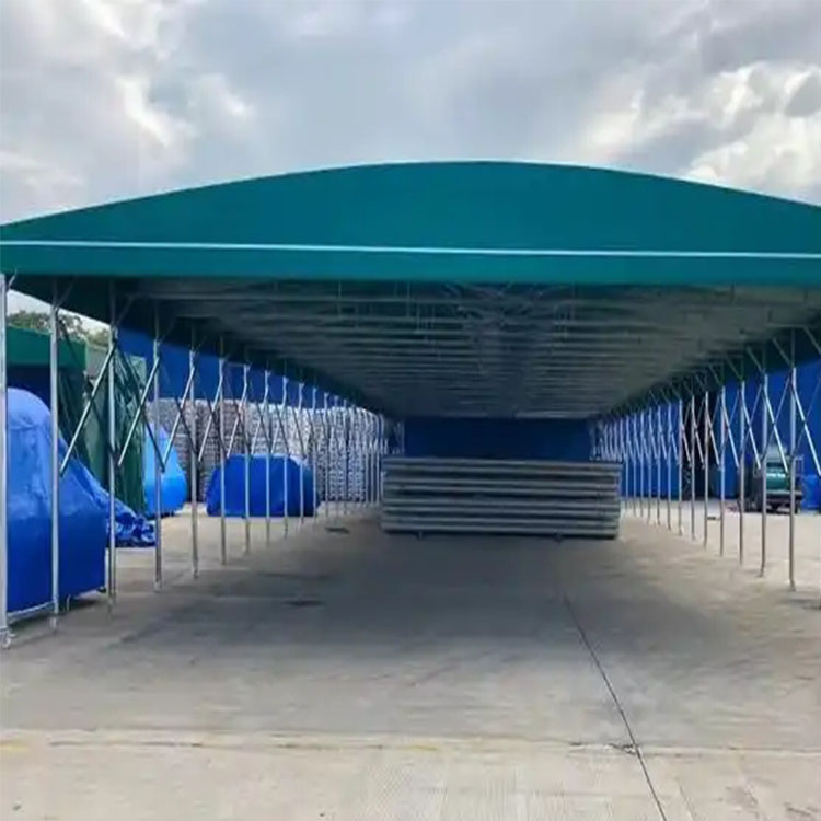 梅河口市电动/移动推拉棚