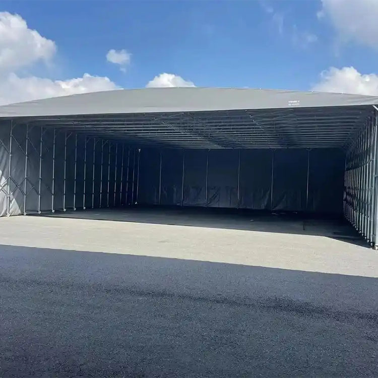 梅河口市电动/移动推拉棚