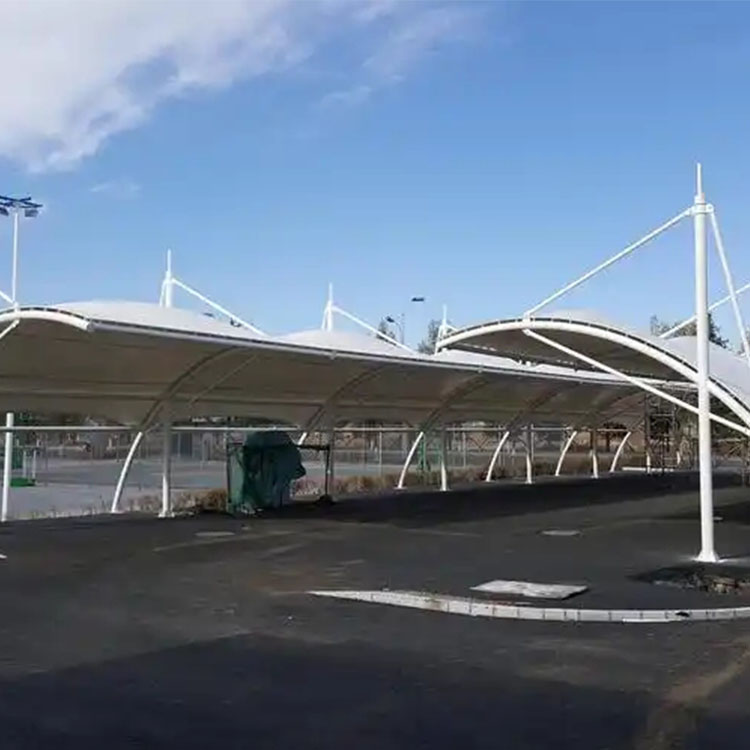 梅河口市膜结构电动车棚