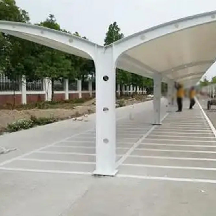 梅河口市膜结构电动车棚