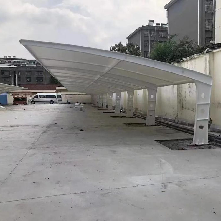 梅河口市膜结构汽车棚