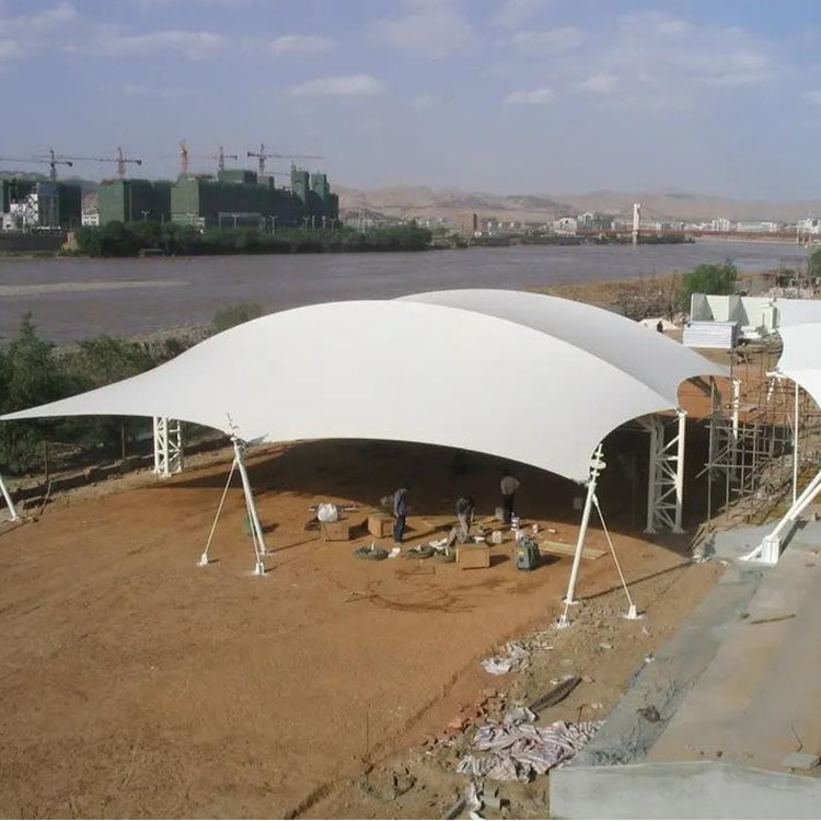 梅河口市膜结构汽车棚